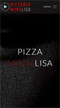 Mobile Screenshot of pizza-monalisa.com